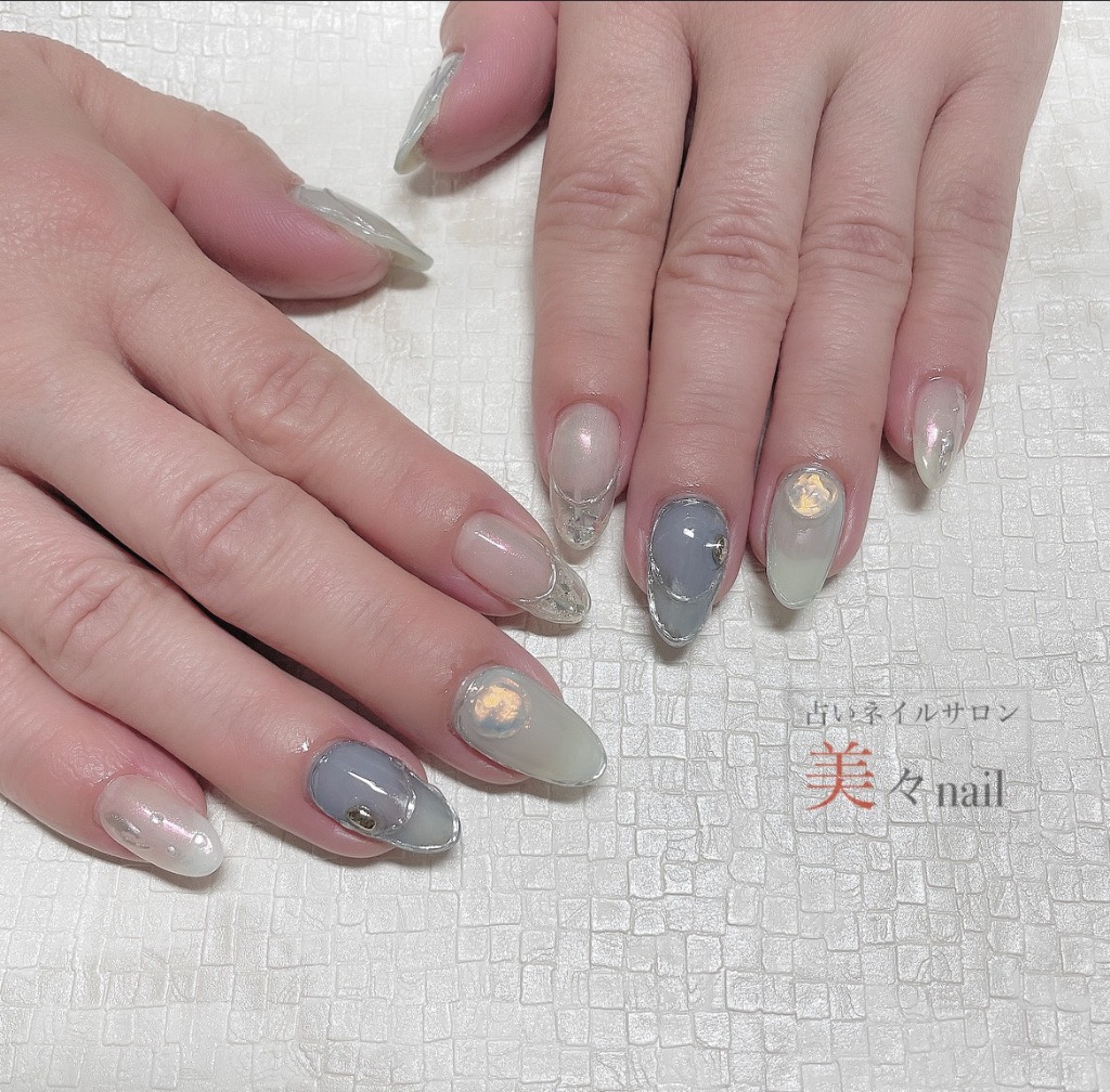 占いネイルサロン美々nail Top 千葉市若葉区で風水ネイルや開運ネイルなどを行っている占いネイルサロン